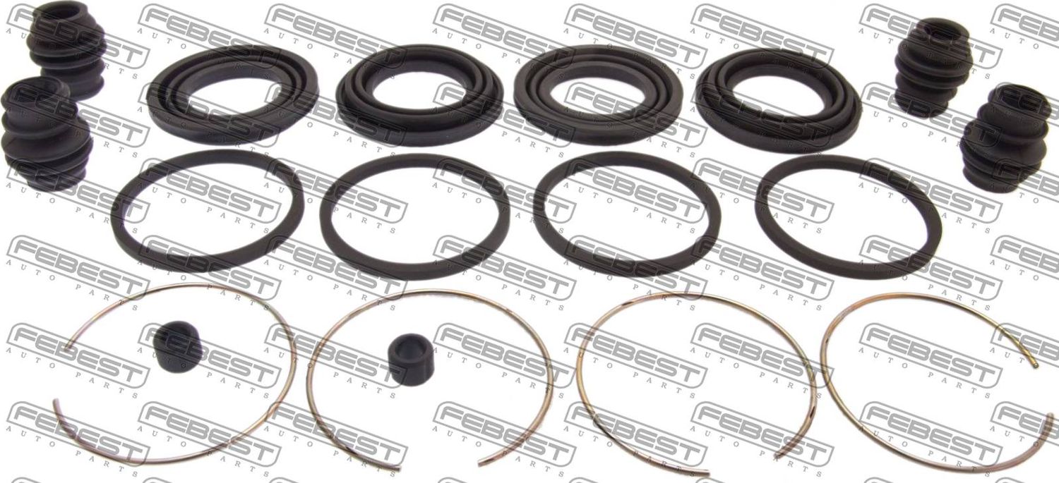 Ремкомплект тормозного суппорта Febest. Артикул 0875-B12F