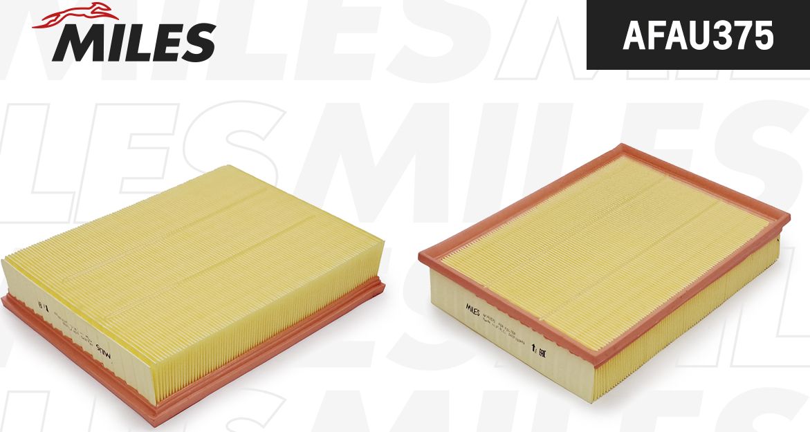 Воздушный фильтр Miles. Артикул AFAU375