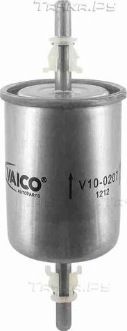 Топливный фильтр Vaico Original VAICO Quality для Audi A3 II (8P) 2003-2008. Артикул V10-0207