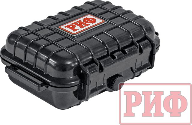 Кейс пластиковый защитный ударопрочный РИФ 145х105х50 мм. Артикул WR-60