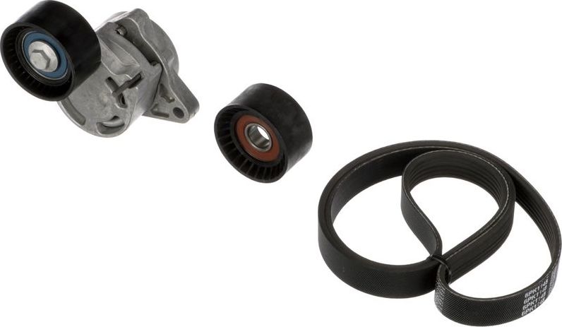 Приводной ремень поликлиновой с роликами (комплект) Gates Micro-V®. Артикул K276PK1148