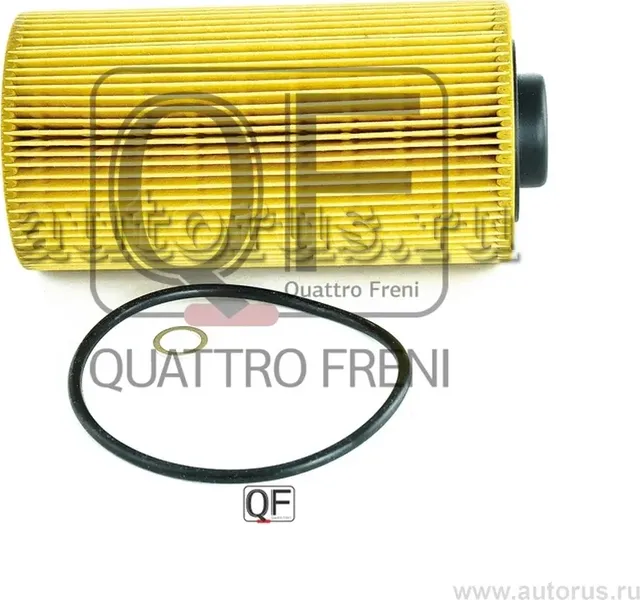 Фильтр масляный (Quattro Freni). Артикул qf14a00026