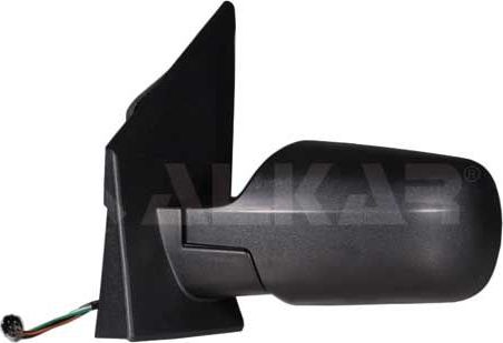 Зеркало боковое Alkar левое для Ford Fusion I 2002-2005. Артикул 6139389