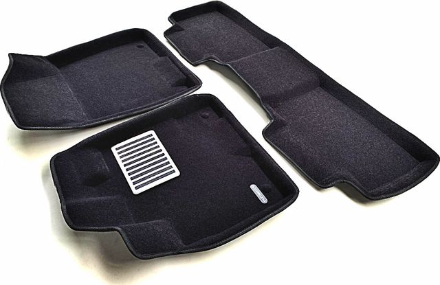 Коврики текстильные Euromat 3D Lux для салона GAC GS8 325T I 2019-2023. Артикул EM3D-001432