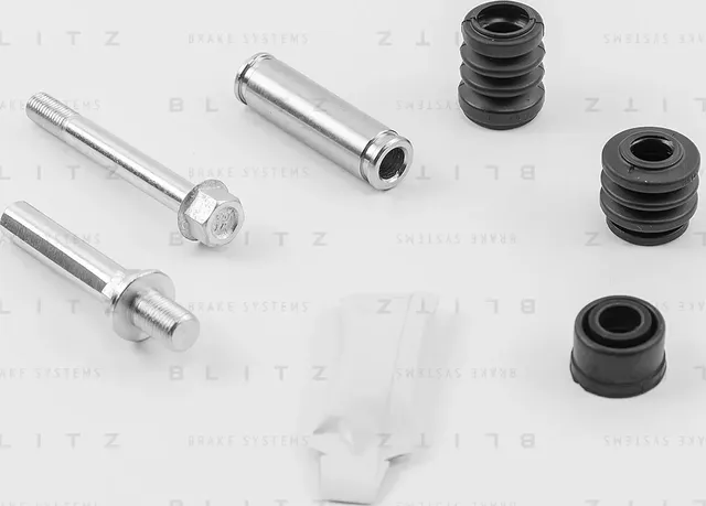 Ремкомплект направляющих тормозного суппорта (Blitz). Артикул BR0182