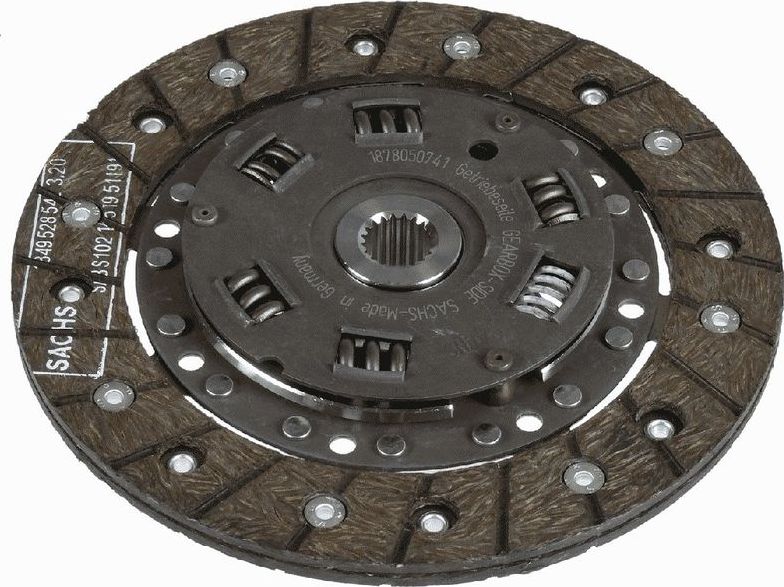Диск сцепления SACHS. Артикул 1878 050 741