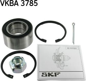 Ступичный подшипник (комплект) SKF. Артикул VKBA 3785