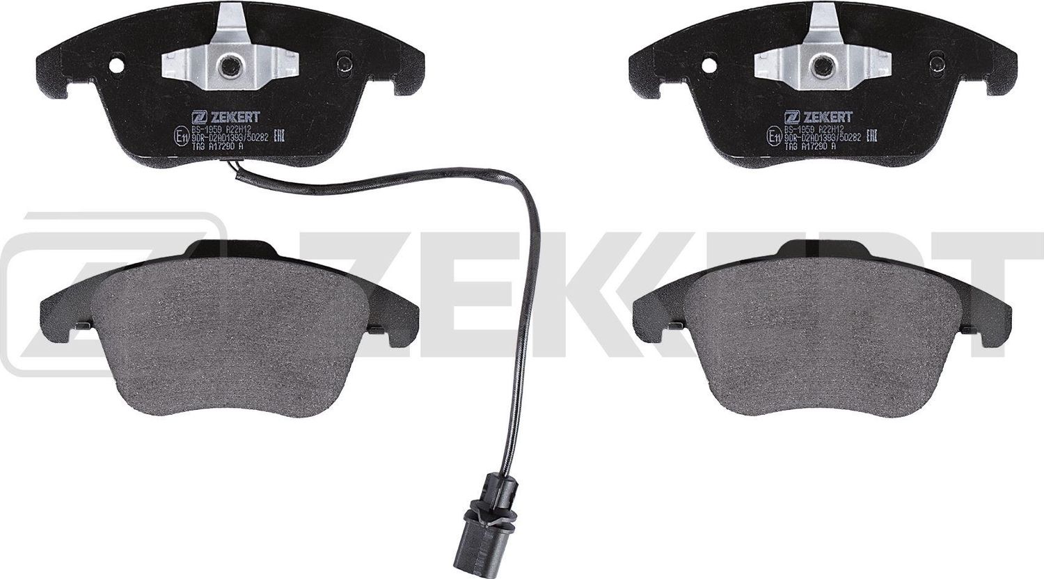 Тормозные колодки Zekkert. Артикул BS-1959