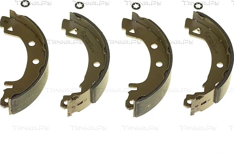 Тормозные колодки Brembo ESSENTIAL LINE. Артикул S 23 507