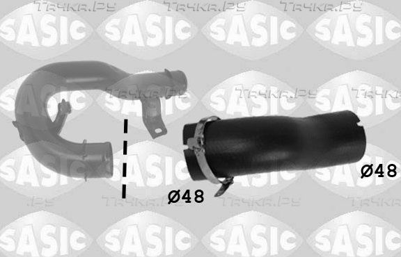 Патрубок интеркулера Sasic. Артикул 3336241