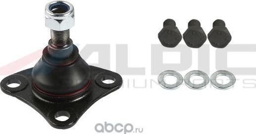 Опора шаровая правая/левая Fiat/Alfa/Lancia(DUCATO), Peugeot-Citroen(BOXER,JUMPE (Alpic). Артикул ABJ125LR