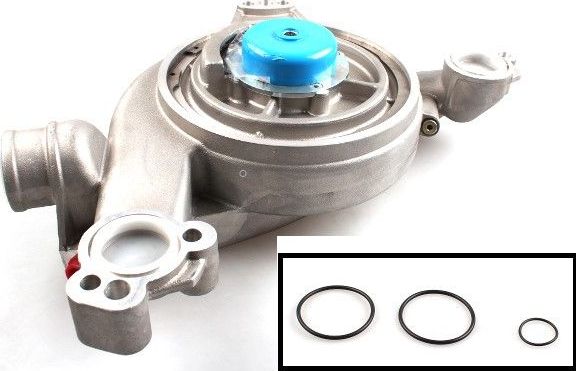 Помпа (водяной насос) Hepu для MAN NL 2007-2014. Артикул P9956