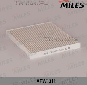 Салонный фильтр Miles для Renault Koleos I 2013-2016. Артикул AFW1311