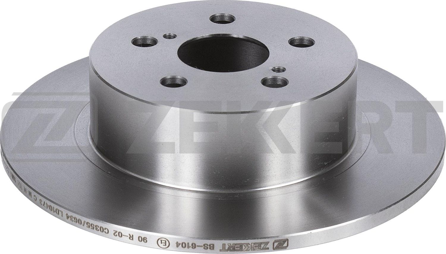 Тормозной диск Zekkert. Артикул BS-6104