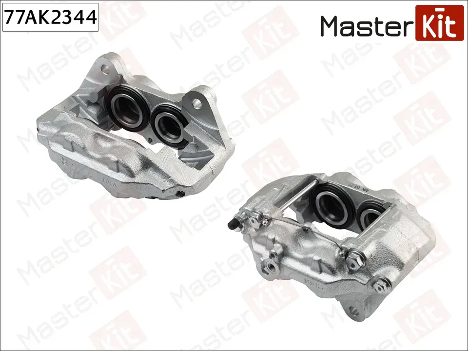 Тормозной суппорт перед. прав. LEXUS LX , TOYOTA LAND CRUISER 100 1998 (Master KIT). Артикул 77AK2344