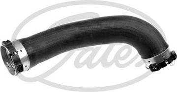 Патрубок интеркулера Gates для Mercedes-Benz M-Класс III (W166) 2011-2015. Артикул 09-0845