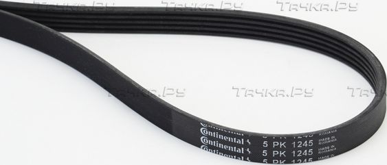 Приводной ремень поликлиновой ContiTech для Mercedes-Benz B-Класс III (W247) 2018-2026. Артикул 5PK1245