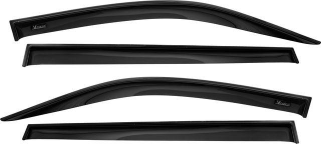 Дефлекторы Vinguru для окон Geely Atlas 2018-2026. Артикул AFV88317