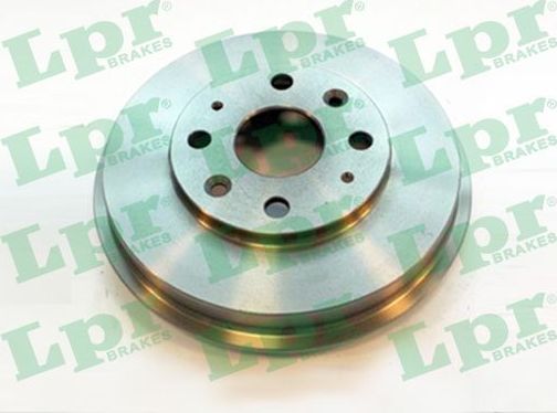 Тормозной барабан LPR задний для Mazda 323 IV (BG) 1989-1991. Артикул 7D0581