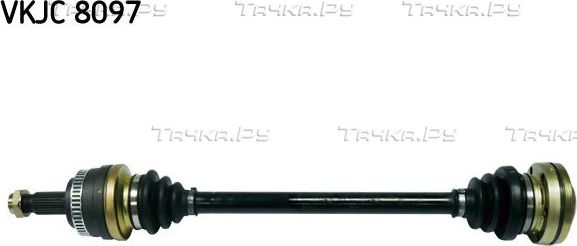 Полуось (привод в сборе, приводной вал) SKF задняя правая для BMW 1 I (E82/E88) 2007-2013. Артикул VKJC 8097