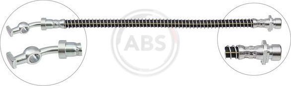 Тормозной шланг ABS задний левый для Land Rover Discovery I 1993-1998. Артикул SL 6147