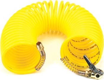 Шланг VIAIR для подкачки колёс без манометра c зажимом 10,6 м. Артикул 00037