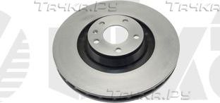 Тормозной диск Vika передний для Audi A6 allroad II (C6) 2006-2011. Артикул 66151094601