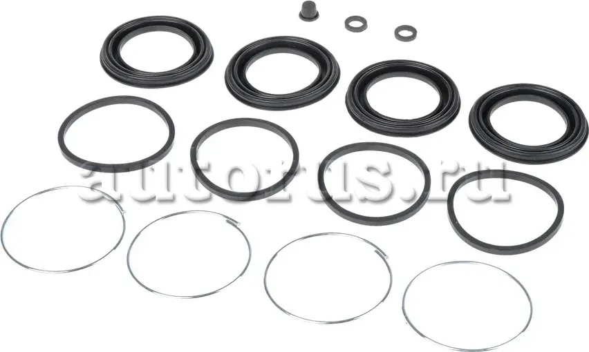 Ремкомплект переднего тормозного суппорта TOYOTA LC200/LEXUS LX570 /D=51,00mm GA (Ganz). Артикул GIJ19081