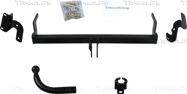 Фаркоп Auto-Hak для Mitsubishi Lancer 9 седан (E A, 2/5/6 W) 2003-2007. Артикул Z 35
