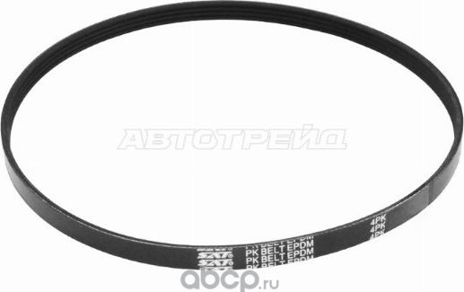 РЕМЕНЬ ПОЛИКЛИН RN LOGANSANDERO 1.41.6 MT ALT,- (SAT). Артикул 4PK715