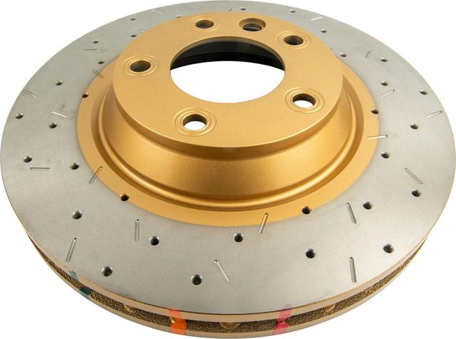 Тормозной диск передний (DBA). Артикул DBA42246XS