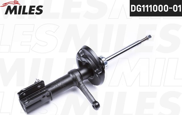 Амортизатор Miles передний левый для Datsun mi-DO 2014-2026. Артикул DG111000-01
