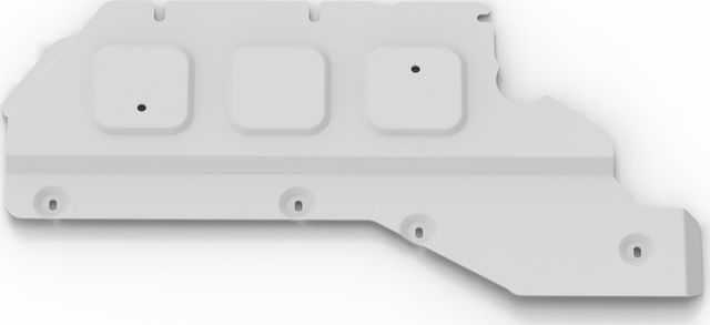 Защита кромки АКБ Rival для Li L9 4WD АКПП 2023-2026. Артикул 333.0404.1