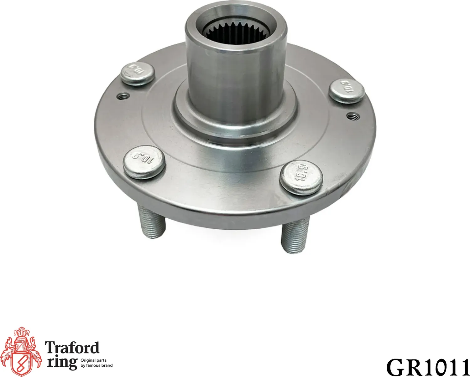 Ступица Kia Sportage III (10-)/Hyundai ix35 (10-) (перед.) (Traford Ring). Артикул GR1011