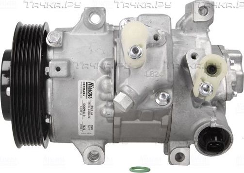 Компрессор кондиционера Nissens ** FIRST FIT ** для Toyota Avensis III 2008-2018. Артикул 89314