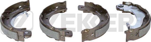Тормозные колодки Zekkert. Артикул BK-4318