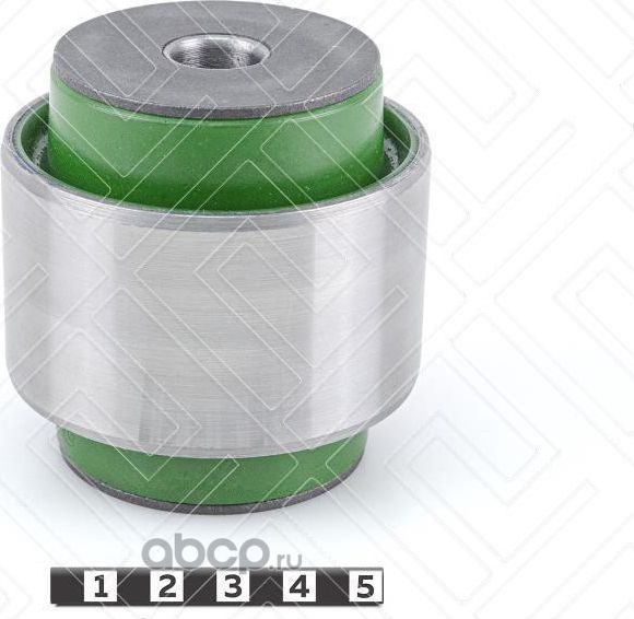 Сайлентблок реактивной тяги передней подвески запрессованный (Полиуретан). Артикул 2061261