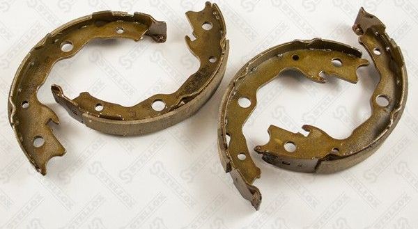 Тормозные колодки Stellox задние для Nissan Leaf I (ZE0/AZE0) 2010-2017. Артикул 000 694-SX