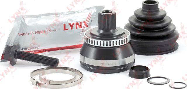 Шрус наружный (граната) LYNXauto передний для Audi A4 I (B5) 1995-2001. Артикул CO-1202A