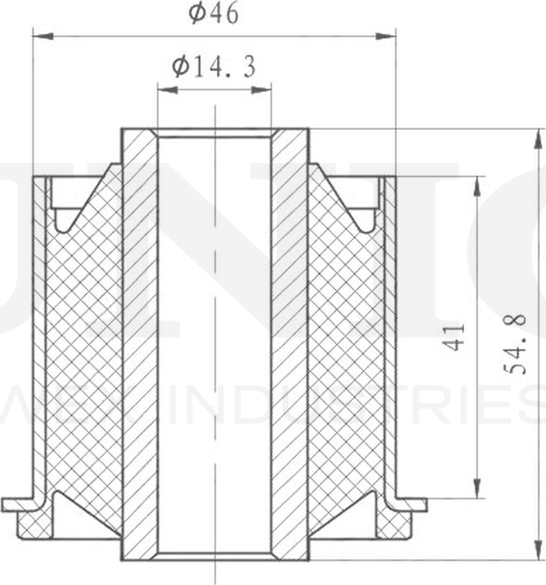 Сайлентблок рычага подвески (Unio). Артикул RMP-20193