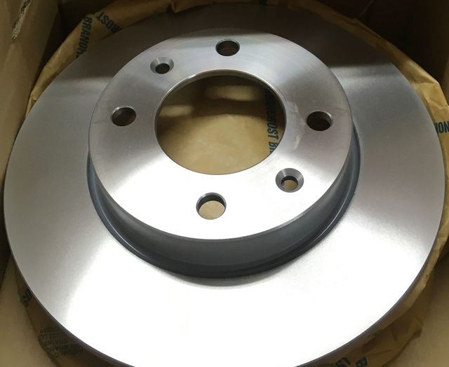 Тормозной диск Remsa. Артикул 6630.00