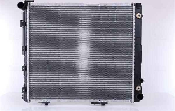 Радиатор охлаждения двигателя Nissens. Артикул 62699A