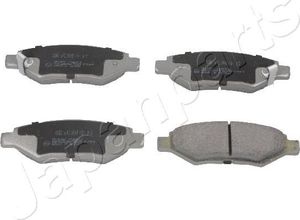 Тормозные колодки Japanparts задние для Cadillac SRX II 2009-2016. Артикул PP-007AF