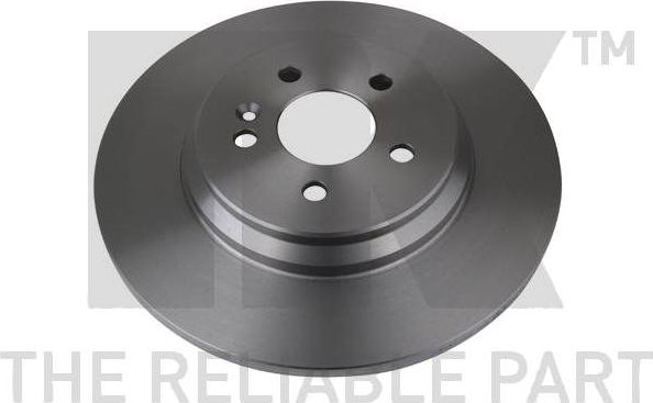 Тормозной диск NK. Артикул 203357