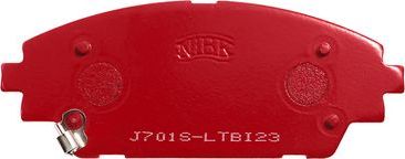 Тормозные колодки NiBK. Артикул PN25005S