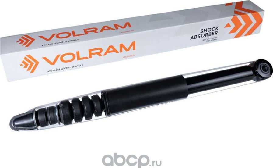 АМОРТИЗАТОР RENAULT LOGAN II 1.2-1.5 13-, задний левый/правый газомасляный, (VOL (Volram). Артикул VR11199