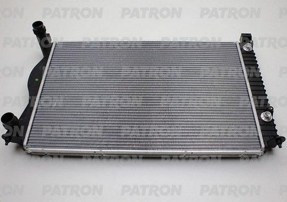 Радиатор охлаждения двигателя Patron для Audi A6 III (C6) 2004-2011. Артикул PRS3938