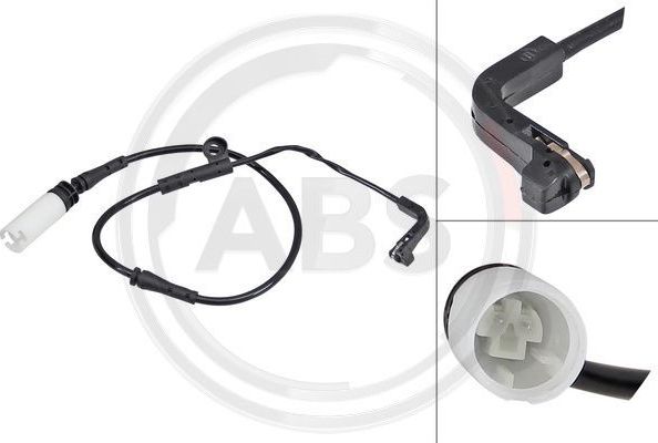 Датчик износа тормозных колодок  ABS. Артикул 39602