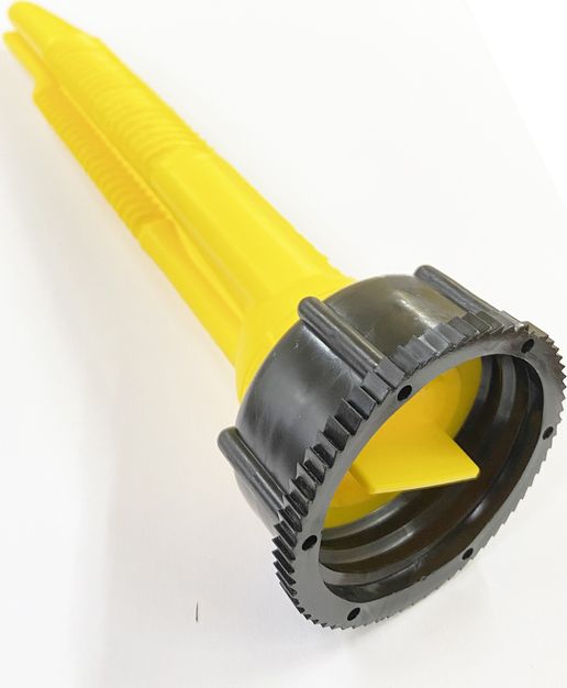 Крышка-носик ТехноХим для канистр "Экстрим" Жесткая. Артикул XTR-CAP-DRV-HARD