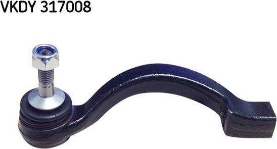 Наконечник рулевой тяги SKF. Артикул VKDY 317008